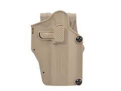 AMOMAX AM-UH Per-Fit Multi Fit Holster (Black / FDE / OD Green)