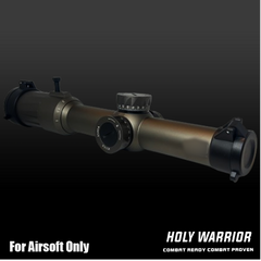 Holy Warrior VUDU-Style 1-6x24 Short Dot Scope