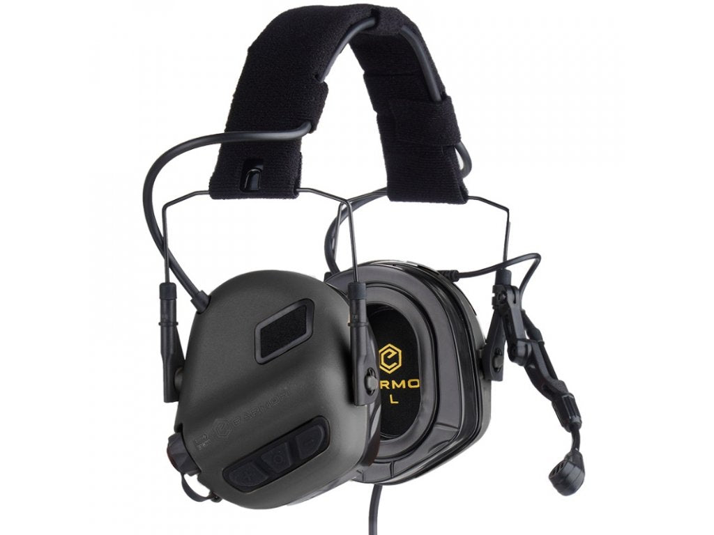 EARMOR M32 ブラック Amazon.co.jp: OPSMEN EARMOR M32 PLUS Tactical Headset 無線