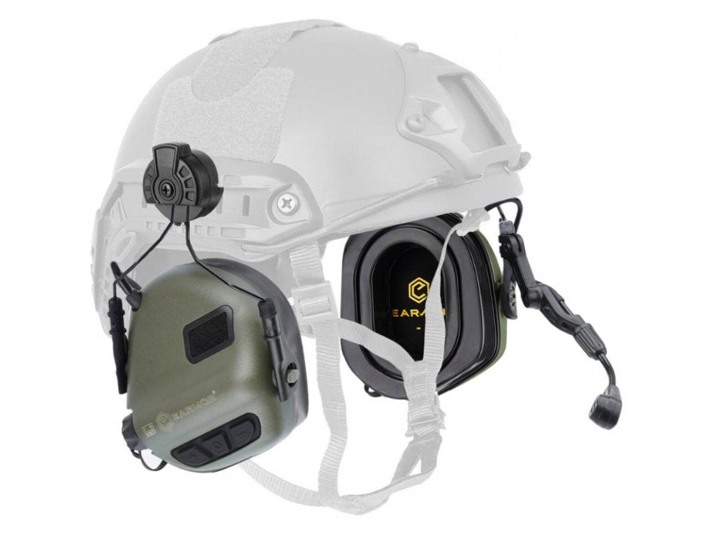Earmor M32 PLUS 2024 Varsion Taktisches Headset für Jagd und Earmor M32 PLUS 2024 Varsion Taktisches Headset für Jagd und