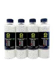 BCA Superior Enhanced Airsoft Biodegradable BBs - 3800rd Bottles (0.25g to 0.32g)