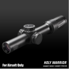 Holy Warrior VUDU-Style 1-6x24 Short Dot Scope