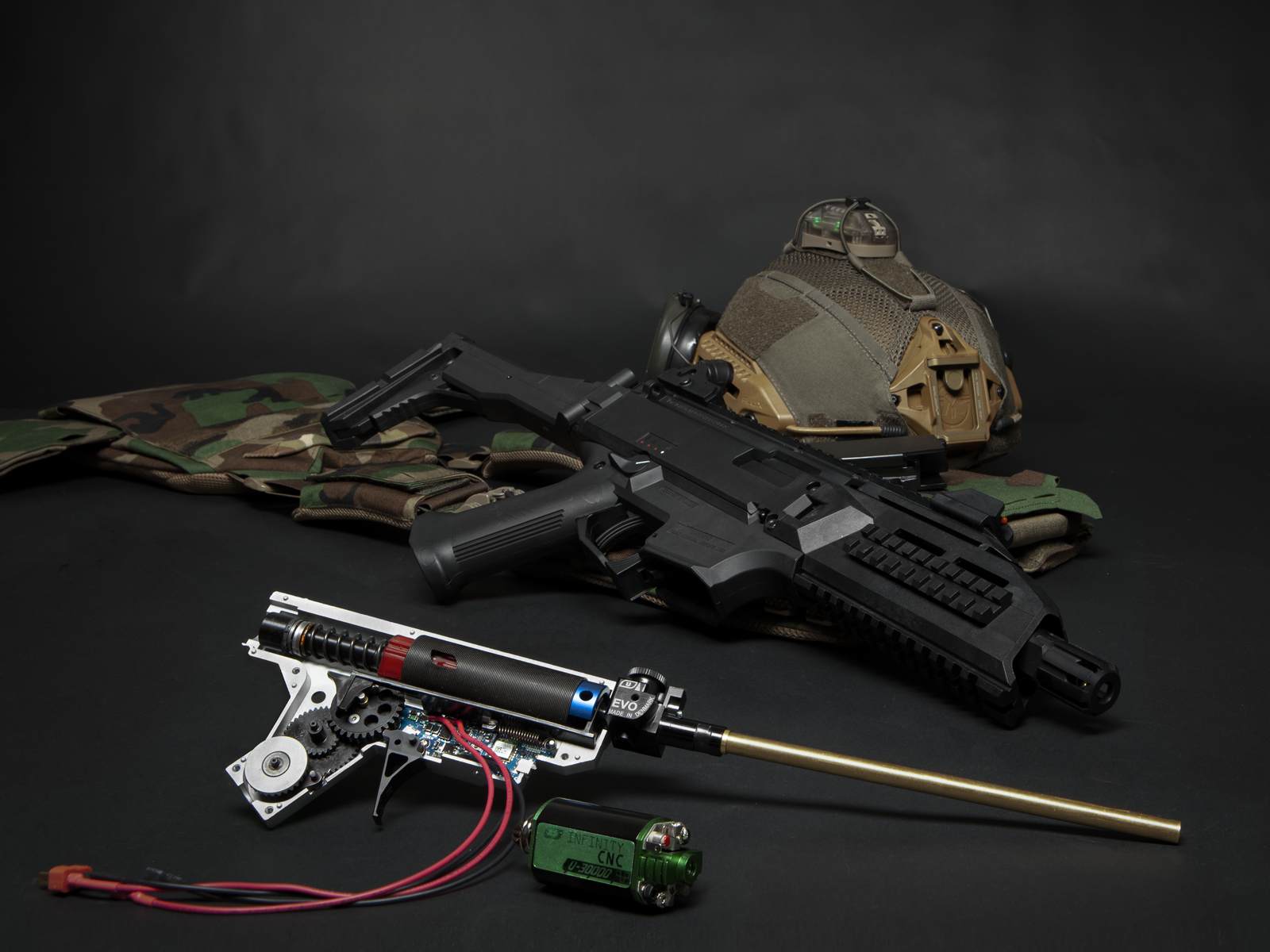 ASG CZ Scorpion EVO 3 A1 SMG AEG (Ultimate CNC Version ASG CZ Scorpion EVO 3 A1 SMG AEG (Ultimate CNC Version