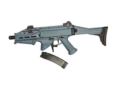 ASG CZ Scorpion EVO 3 A1 SMG AEG ATEK Battleship Grey