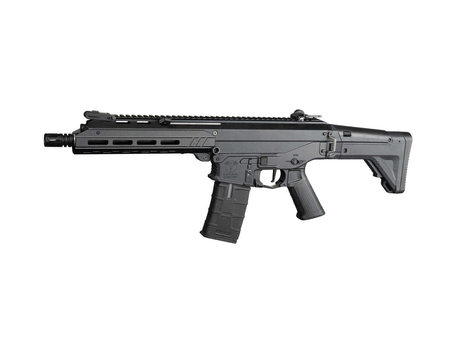 Blitz Rnt Ics ASG ICS CXP-APE SE SSS AEG (Black / Space Gray) – BlackBlitz Airsoft
