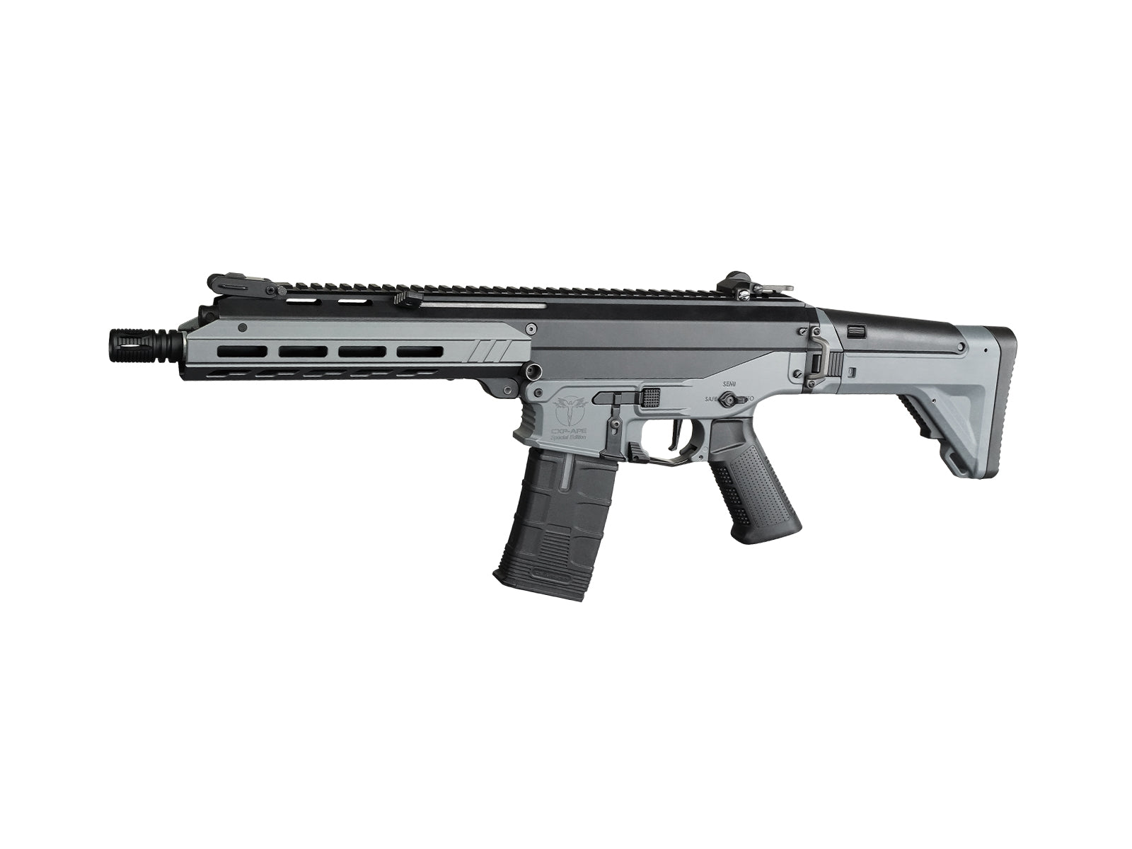 Blitz Rnt Ics ASG ICS CXP-APE SE SSS AEG (Black / Space Gray) – BlackBlitz Airsoft