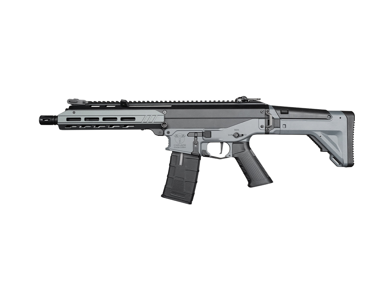 Blitz Rnt Ics ASG ICS CXP-APE SE SSS AEG (Black / Space Gray) – BlackBlitz Airsoft