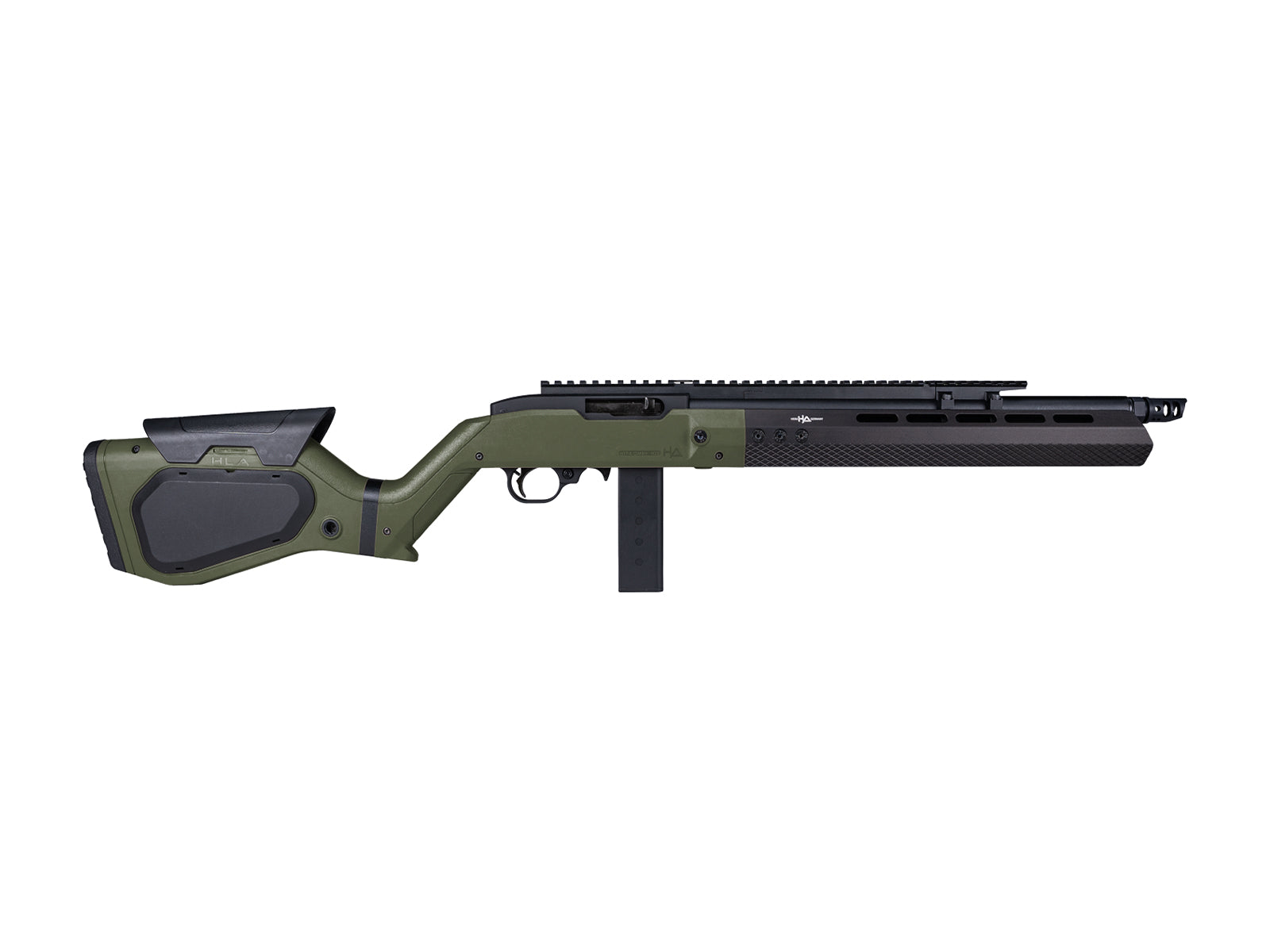 ASG Hera Arms H-22 Special Teams Carbine GBBR (Black / Tan / Green)