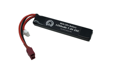BCA 7.4v 1250mah 25-50C LiPo Battery (M4 Stick)