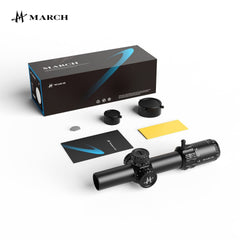T-Eagle MARCH HT 1-5X24 Illuminated Short Dot Sight