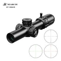 T-Eagle MARCH HT 1-5X24 Illuminated Short Dot Sight