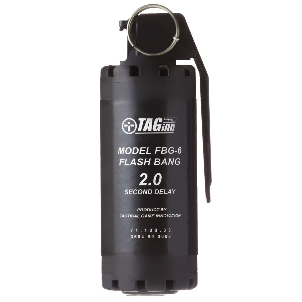 Flashbang Price TAGinn FBG-6 Flashbang Grenade (Pack of 6) – BlackBlitz Airsoft