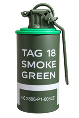 TAGinn TAG-18 Smoke Grenade (Pack of 6)