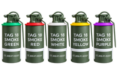 TAGinn TAG-18 Smoke Grenade (Pack of 6)
