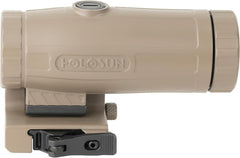 Holosun HM3X-FDE 3x Magnifier w/ Side Flip Mount
