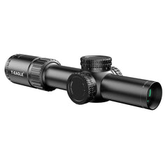 T-Eagle EOS 1.2-6X24 IR Illuminated Short Dot Sight (Red / Green)