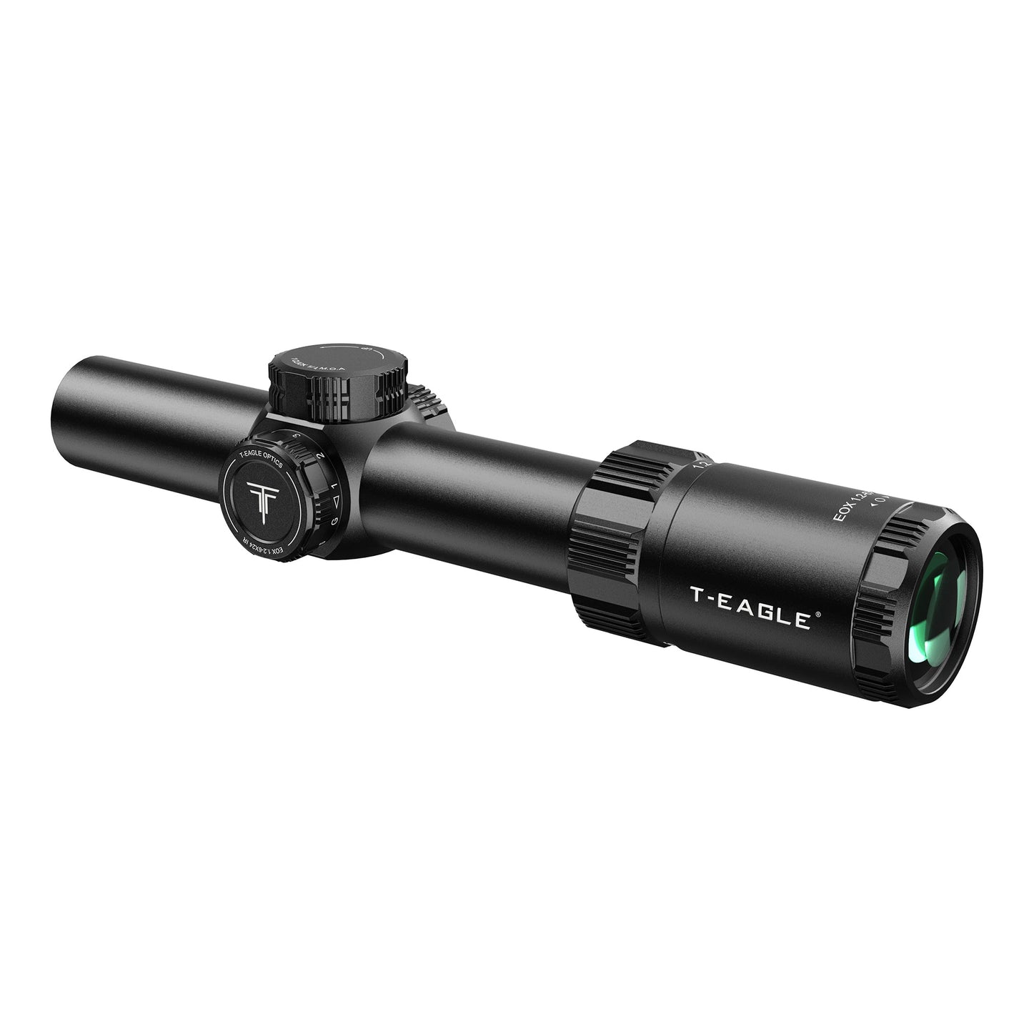 T-Eagle EOX 1.2-6X24 IR Illuminated Short Dot Sight (Red / Green