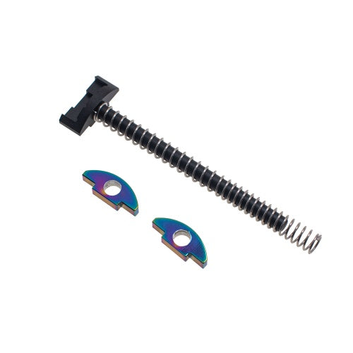 CowCow AAP-01 Aluminum Spring Guide (Black)