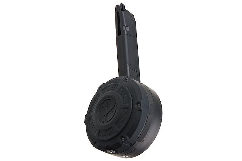 Action Army AAP-01 Green Gas 350rd Drum Magazine – BlackBlitz Airsoft