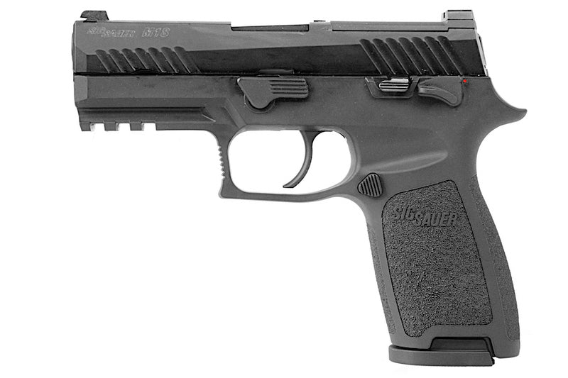VFC Sig Sauer ProForce P320 M18 Airsoft GBB Pistol (Black / Tan)
