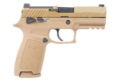 VFC Sig Sauer ProForce P320 M18 Airsoft GBB Pistol (Black / Tan)