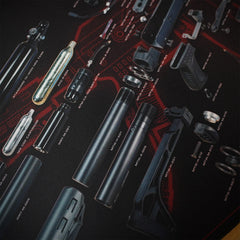 Wolverine MTW AK-105 Tech Mat