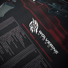 Wolverine MTW AK-105 Tech Mat