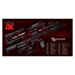 Wolverine MTW AK-105 Tech Mat