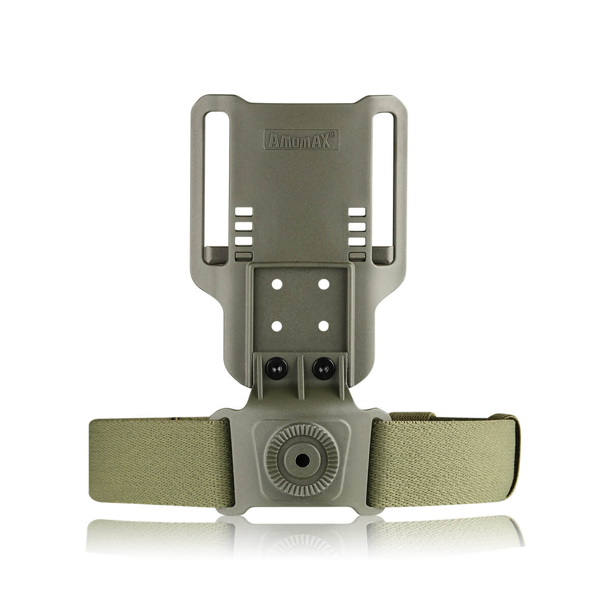 Airsoft Mid Ride Amomax AM-P002 Low Ride Duty Drop Mount (Black / FDE / OD Green ...