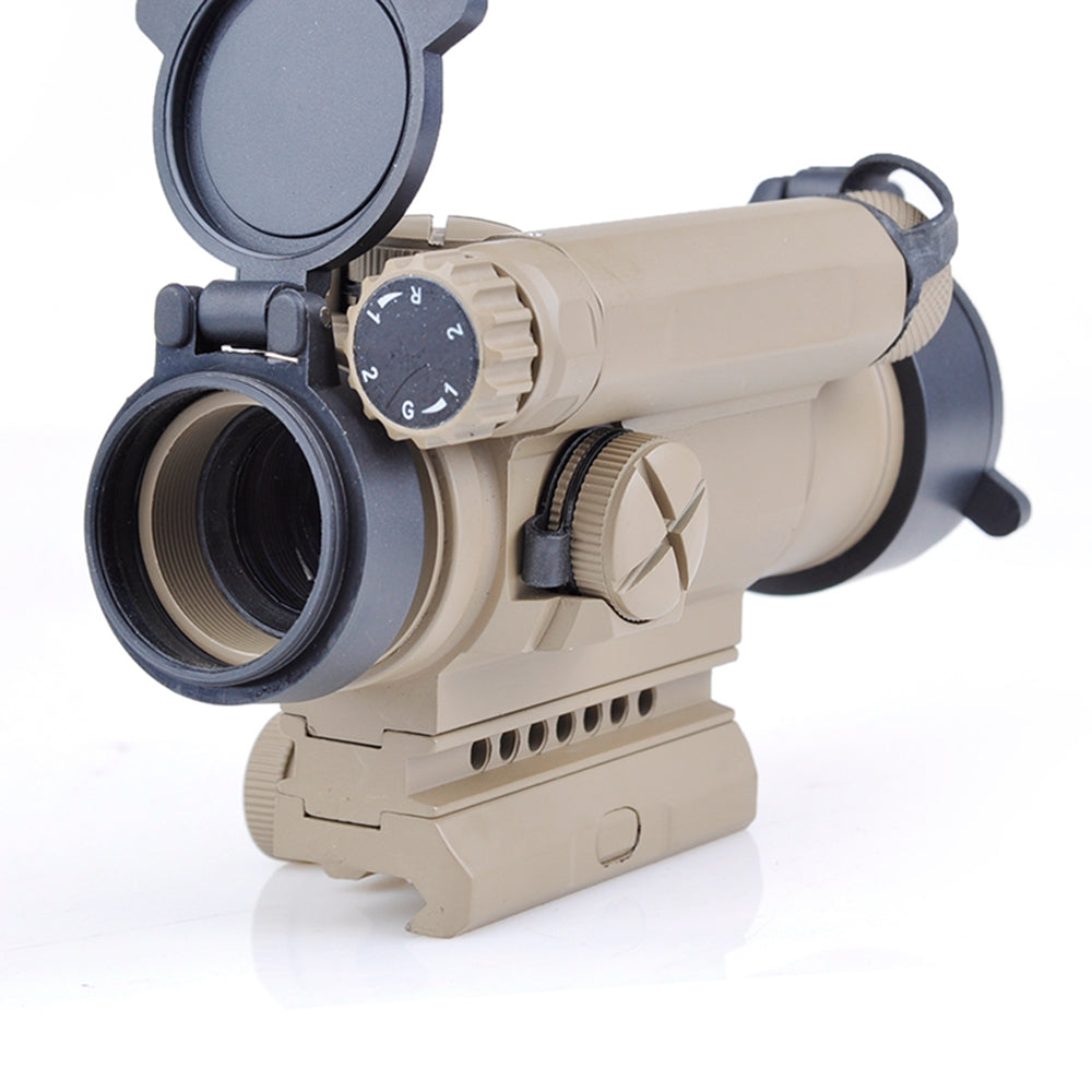 AIMO M4 Red Dot Sight (Black / Tan)