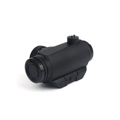 AIMO T1 Red Dot Sight with Low and High Mount (Black / Tan)