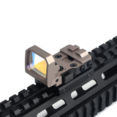 AIMO Flip Dot Reflex Sight (Black / Tan)