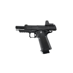 Arcturus Vanguard 4.3" Hi-Capa GBB Pistol w/ Optics Ready Slide & ARS-1 Red Dot Combo