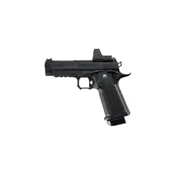 Arcturus Vanguard 4.3" Hi-Capa GBB Pistol w/ Optics Ready Slide & ARS-1 Red Dot Combo