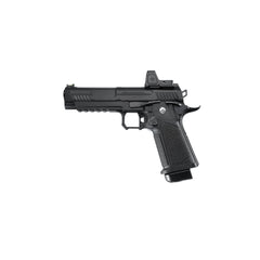 Arcturus Vanguard 5" Hi-Capa GBB Pistol w/Optics Ready Slide & ARS-1 Red Dot Combo