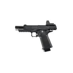 Arcturus Vanguard 5" Hi-Capa GBB Pistol w/Optics Ready Slide & ARS-1 Red Dot Combo