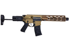 VFC Avalon Calibur II CQC AEG (Black / Tan) (Canadian Edition W/ GATE ASTER)