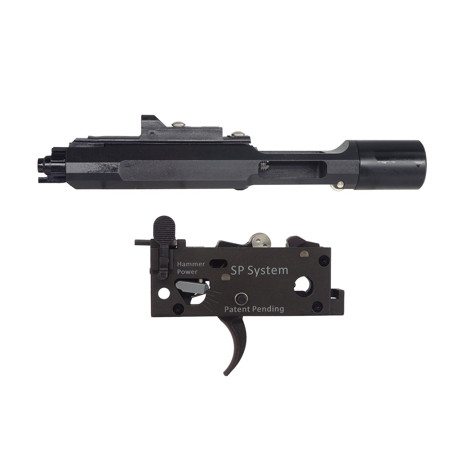 Tregger Box CYMA CGS Steel Bolt w/ Trigger Box Set for CGS M4 GBB – BlackBlitz Airsoft