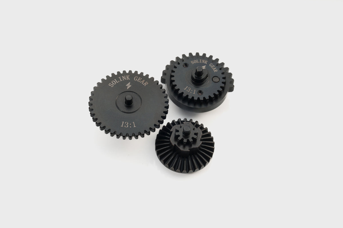 Solink CNC Steel High Speed Gear Set (12:1 / 13:1 / 18:1)