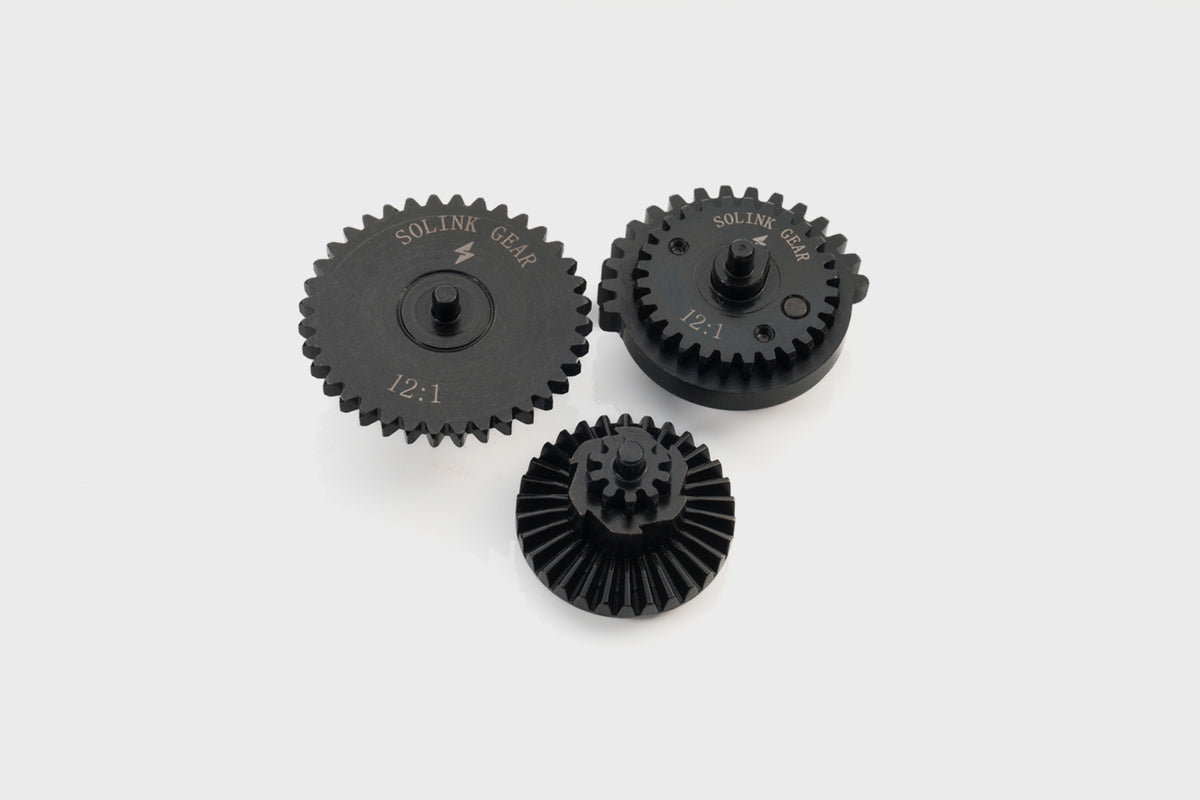 Solink CNC Steel High Speed Gear Set (12:1 / 13:1 / 18:1)