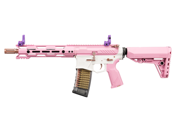 G&G CM16 Stealth 556 (Taffy Pink / Macaron Blue) – BlackBlitz Airsoft