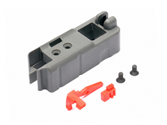VFC V3 M4 Gas Magazine Lip / Bolt Catch Lever Set (Black / Grey)
