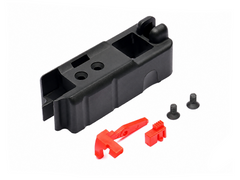 VFC V3 M4 Gas Magazine Lip / Bolt Catch Lever Set (Black / Grey)