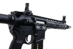 Double Eagle EMG NOVESKE Licensed N4 MWS GBBR (Black)