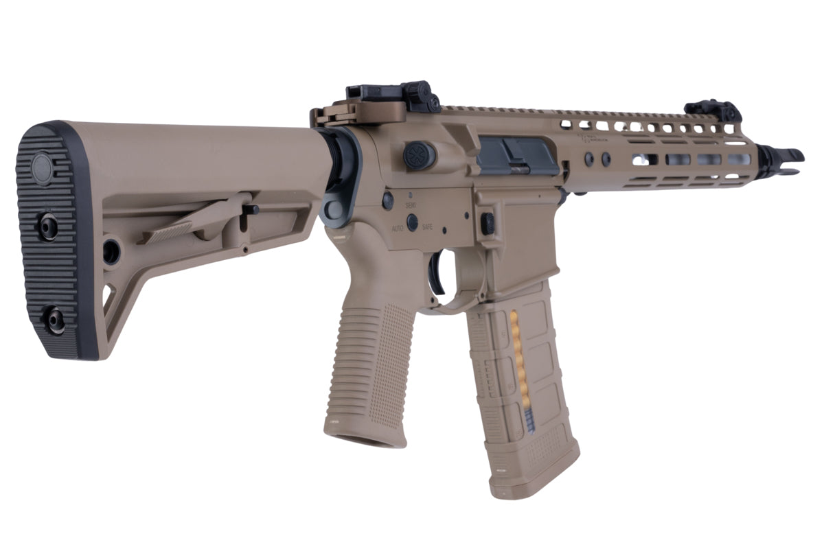 Double Eagle EMG NOVESKE Licensed N4 MWS GBBR (Tan) – BlackBlitz