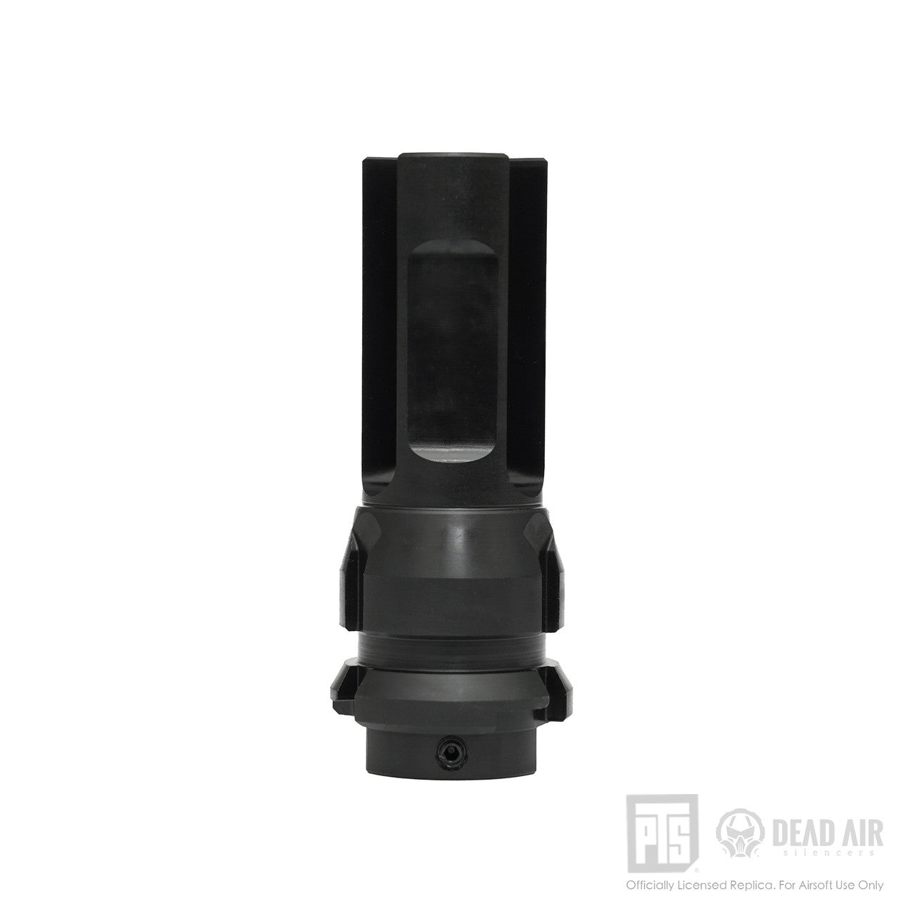 PTS Dead Air Sandman-K Airsoft Suppressor (Black / Tan)