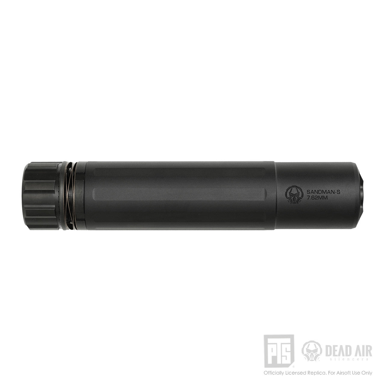 PTS Dead Air Sandman-S Airsoft Tracer Unit (Black / Tan)