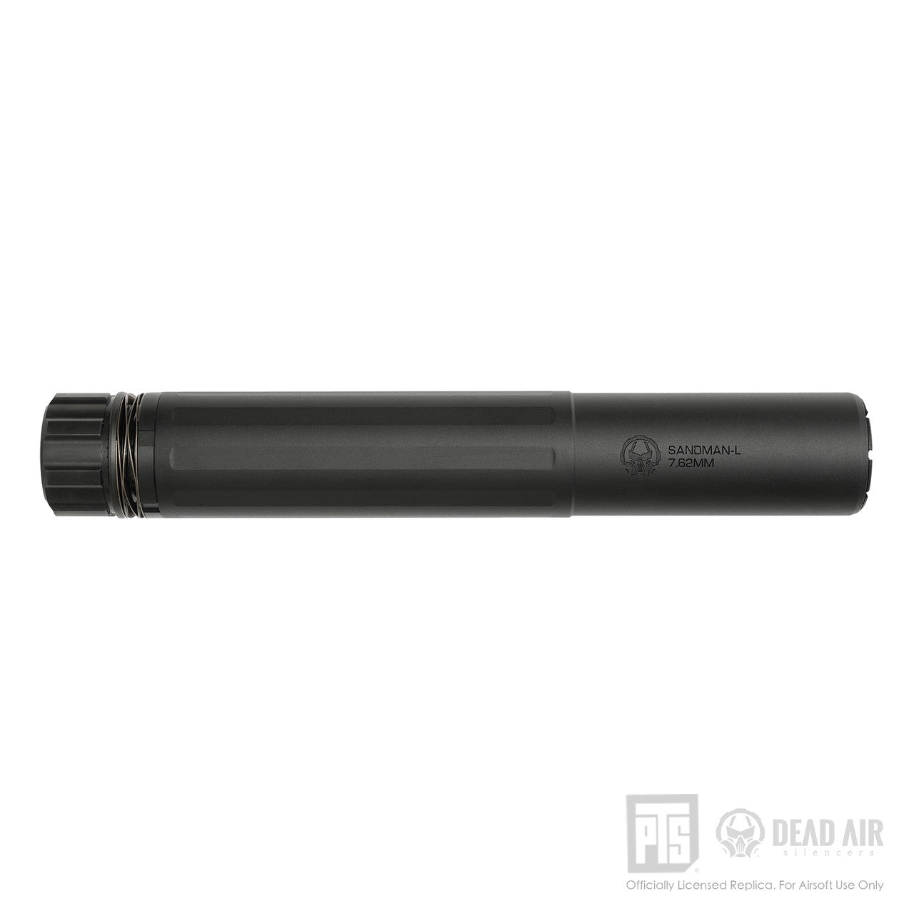 PTS Dead Air Sandman-L Airsoft Suppressor (Black / Tan