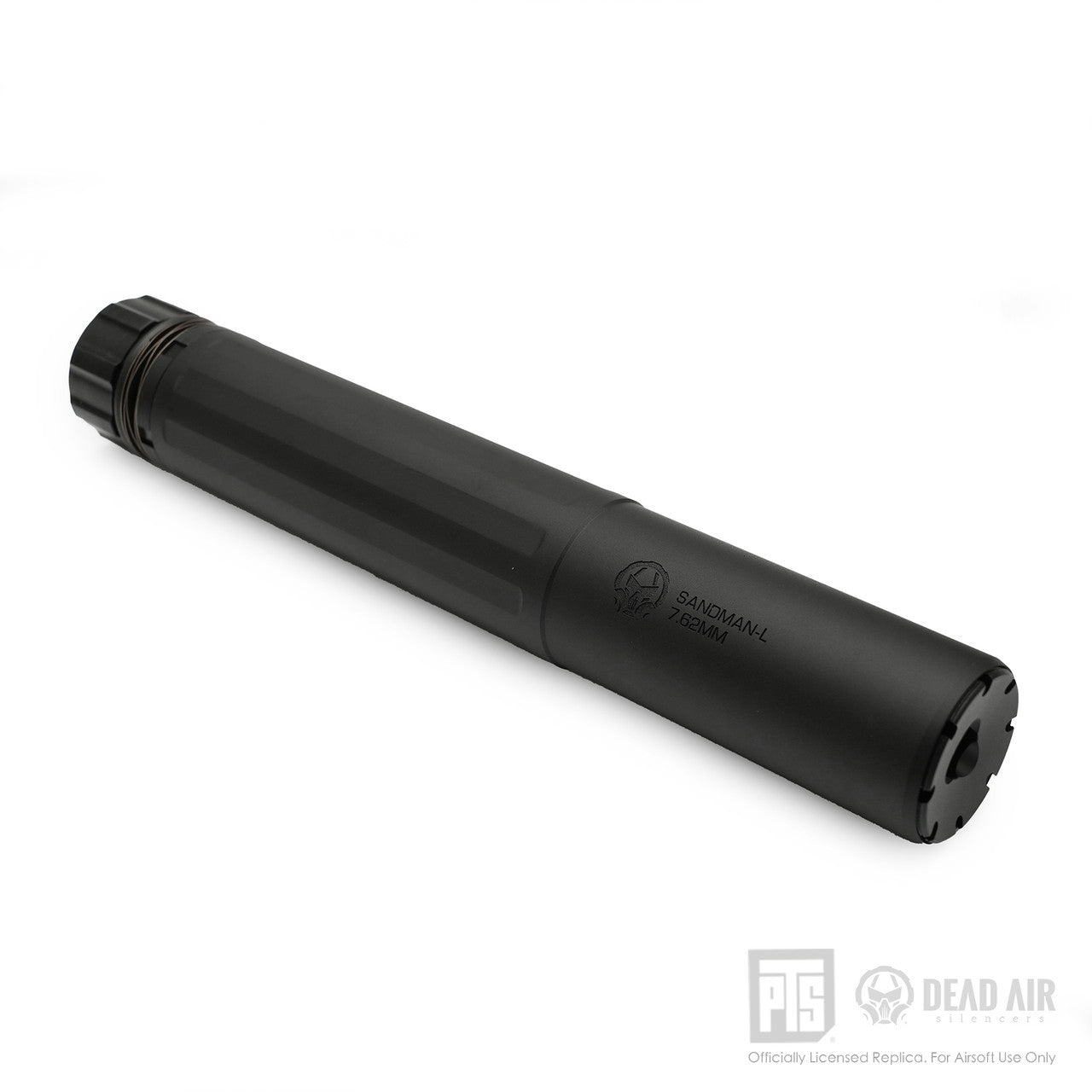 PTS Dead Air Sandman-L Airsoft Suppressor (Black / Tan)