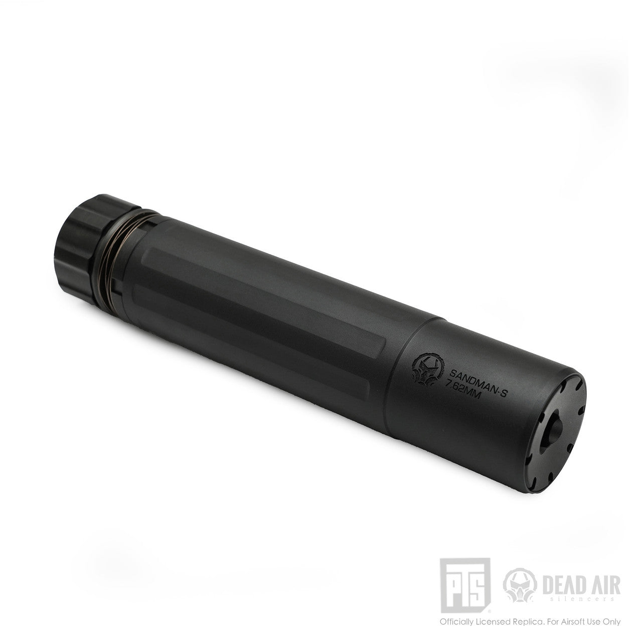 PTS Dead Air Sandman-S Airsoft Suppressor (Black / Tan)